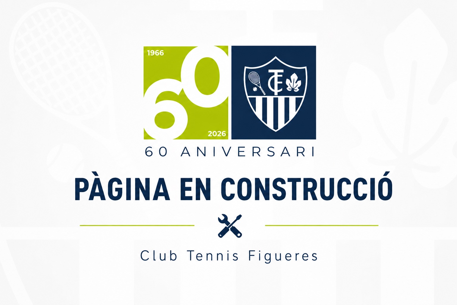 Club Tennis Figueres - Pàgina en construcció